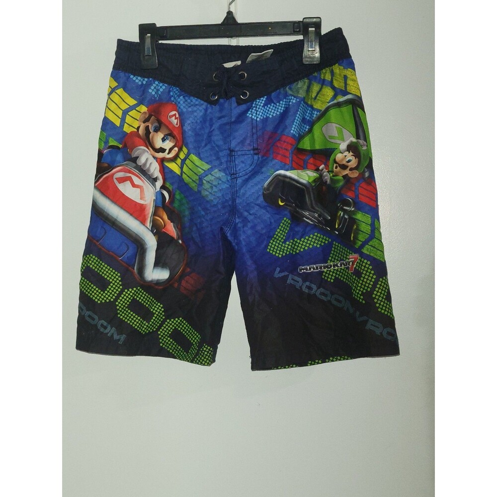 Nintendo Mario Kart swim trunks (AH10)